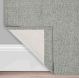 Brookstone Harvey 100% Max Blackout Rod Pocket Window Curtain Panel 50in x 108in