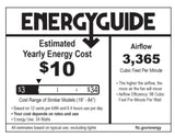 52" Strata 4 Blade Outdoor Ceiling Fan with Remote - Galvanized