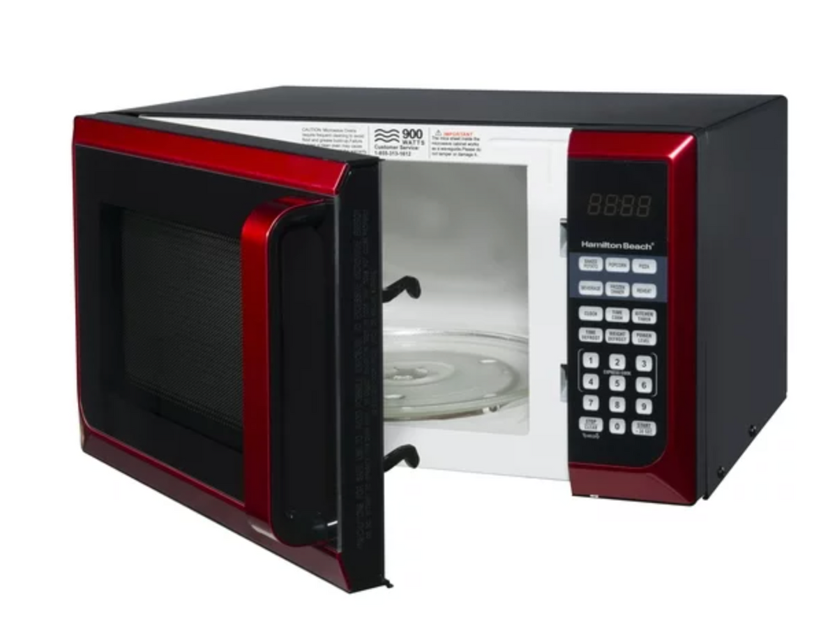 Hamilton Beach 900W Microwave Oven - Roller Auctions