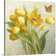Yellow French Tulips' Danhui Nai Painting Print