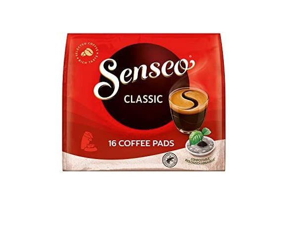 Senseo Classic Medium Roast Coffee Pods, Single Serve Pods Bulk Pack o –  The Bargain Brothers