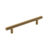 Caliber 5 1/16" Center To Center Bar Pull - Champagne Bronze