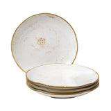 Connellsville Reactive Glaze 10" Dinner Plate (4 dinner plates)