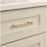 Destine 5 1/16" Center To Center Bar Pull - Champagne Bronze