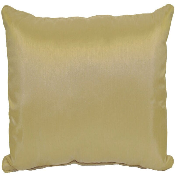 Kiera Square Throw Pillow - Gold