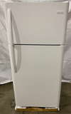Frigidaire 18-cu ft Top-Freezer Refrigerator (White), FFTR1814TW