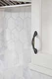 Amerock Allison Value 3 Inch Center to Center Arch Cabinet Pull: Pack of 10 - Oil Rubbed Bronze