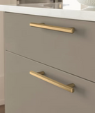 Caliber 5 1/16" Center To Center Bar Pull - Champagne Bronze