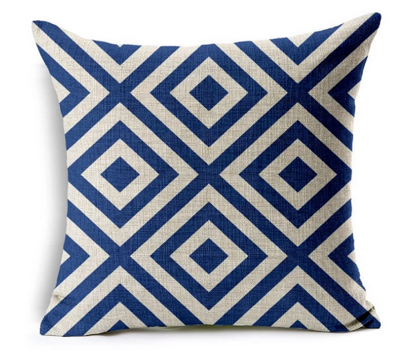 Outdoor Square Pillow Cover (Set of 2)