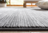 Vision Gray 2 ft. x 4 ft. Solid Area Rug