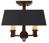 Bradley 4-Light Semi Flush Mount