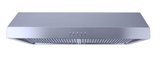 Presenza 30in. Under Cabinet Ducted Range Hood, Stainless Steel