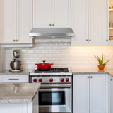 Presenza 30in. Under Cabinet Ducted Range Hood, Stainless Steel