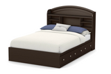 Morning Dew Bookcase Headboard (Twin)