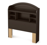 Morning Dew Bookcase Headboard (Twin)