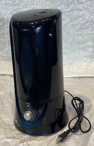 Air Innovations 1.1 Gallon Clean Mist Ultrasonic Humidifier in Black