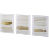 Traveling Road by Edith Phelps - 3 Piece Wrapped Canvas Graphic Art Print Set