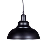 Girouard 1-Light Inverted Pendant-Black