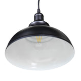 Girouard 1-Light Inverted Pendant-Black
