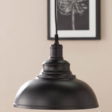 Girouard 1-Light Inverted Pendant-Black