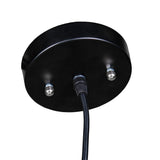 Girouard 1-Light Inverted Pendant-Black