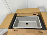 Blanco  32 x 19 in. 442740 - Kitchen Sink Fixture Undermount Kitchen Sink in Concrete Grey