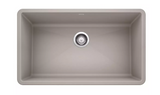 Blanco  32 x 19 in. 442740 - Kitchen Sink Fixture Undermount Kitchen Sink in Concrete Grey