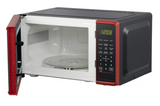 Mainstays 0.7 cu. ft. Countertop Microwave Oven -700 Watts-Red