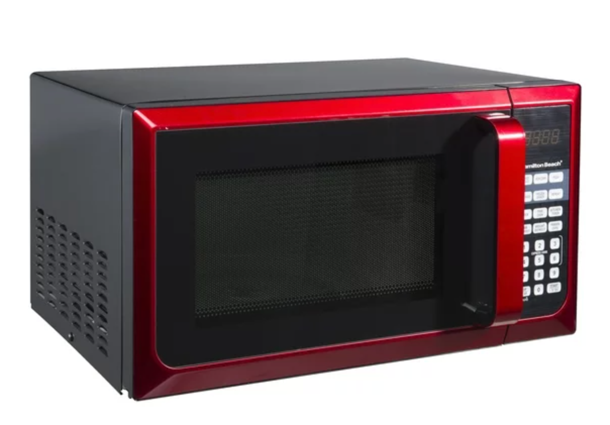 Hamilton Beach 0.9 cu. ft. Countertop Microwave Oven, 900 Watts