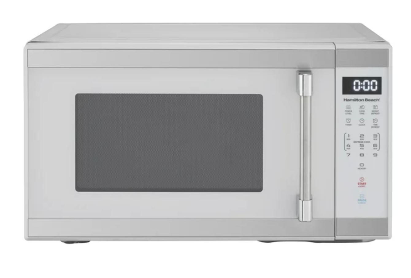 Hamilton Beach 1.1 cu ft 1000 watts Microwave Oven - Matthews Auctioneers