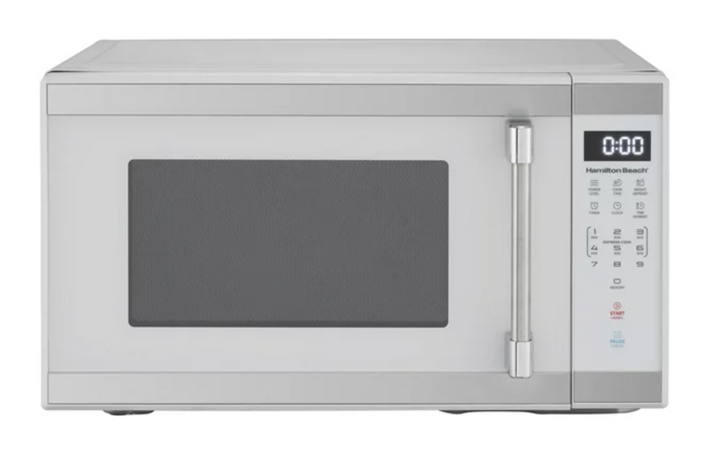 Fingerhut - Hamilton Beach 1.3 Cu. Ft. 1000-Watt Countertop