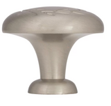 Amerock Nature's Splendor 1 5/16" Diameter Mushroom Knob - Satin Nickel