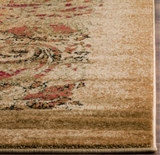 Safavieh Lyndhurst Beige/Multi 2 ft. x 8 ft. Border Runner Rug
