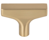 Amerock Riva 2 1/2" Length Bar Knob - Golden Champage