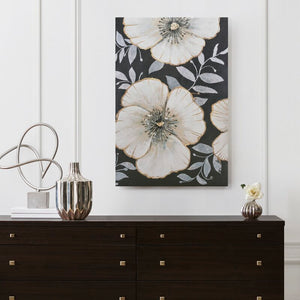 Opulence Bloom Unknow by Unknow - Wrapped Canvas Painting
