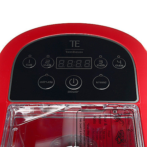 Todd English Electric Pasta Machine, Red – The Bargain Brothers