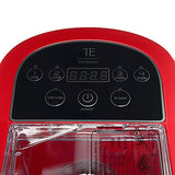 Todd English Electric Pasta Machine, Red