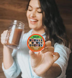 Caramel Swirl Medium Roast Decaf Flavored Coffee Pods for Keurig K Cups-24 pods