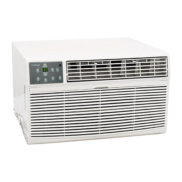 Koldfront WTC8001W-8000 BTU 115V Through the Wall Air Conditioner with 4200 BTU Heater with Remote