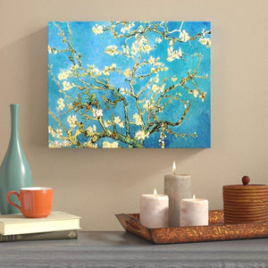 'Almond Blossom' by Vincent Van Gogh on Canvas