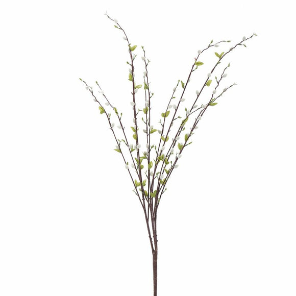 Bundle of 3 Artificial Natural Pussy Willow Spray - 120cm – The Life Store  Brigg