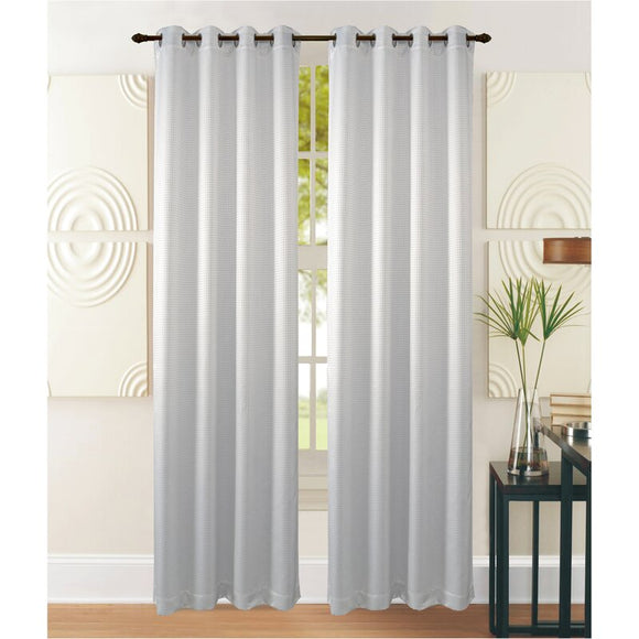 Dimitri Solid Color Blackout Thermal Single Curtain Panel 54