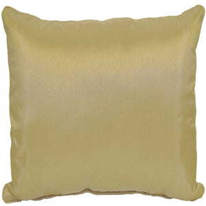 Kiera Square Throw Pillow - Gold