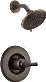 Delta Linden Venetian Bronze 1-Handle Shower Faucet