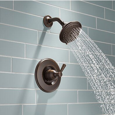 Delta Linden Venetian Bronze 1-Handle Shower Faucet