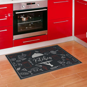 Mousoupetros Decorative Indoor Kitchen Mat