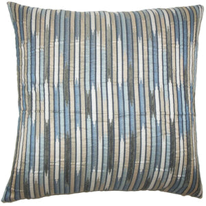 Oceane Striped Throw Pillow