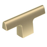 Amerock Riva 2 1/2" Length Bar Knob - Golden Champage
