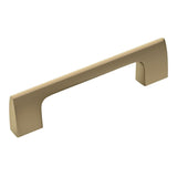 Amerock Riva 3 3/4" Center to Center Bar Pull - Golden Champange