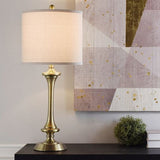 Rosecliff Heights Rollins 29" Table Lamp: Color- Brass German
